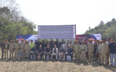 Vice Prime Minister of Grand Duchy of Luxembourg Paid a Visit to UXO Lao in Luang Prabang
