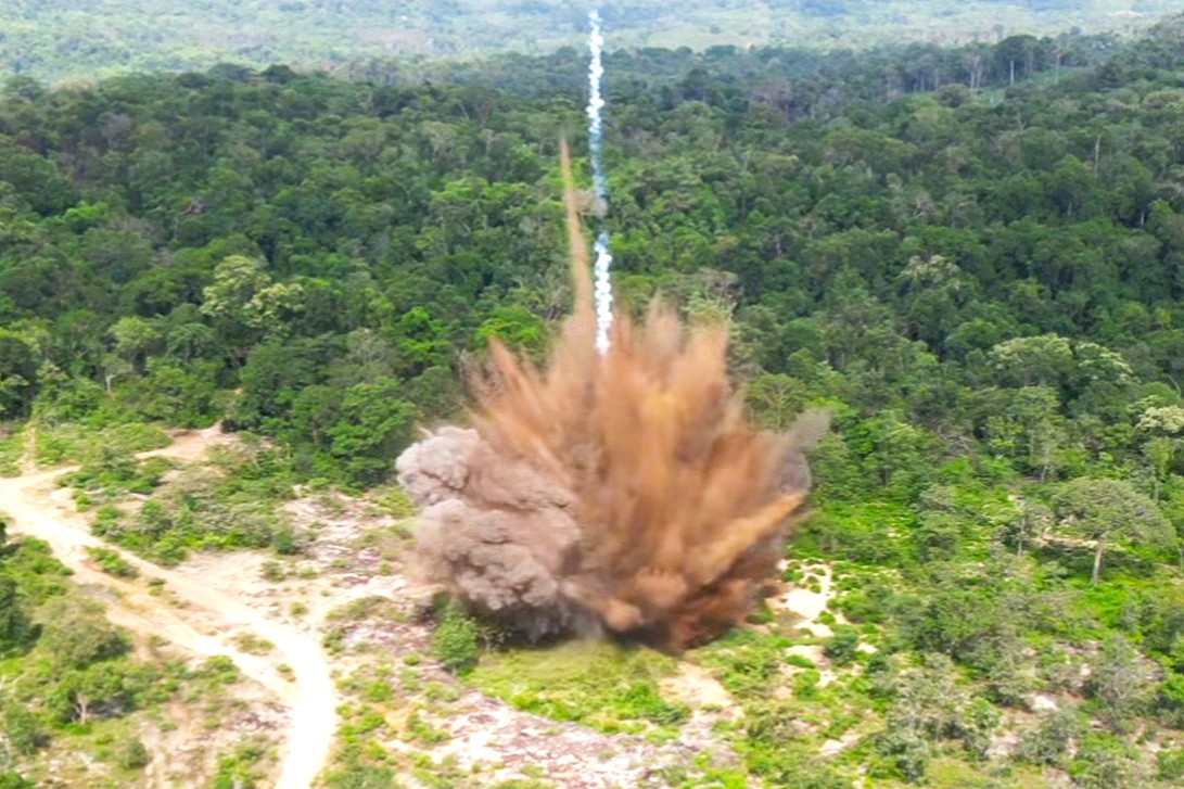 Over Thousand Cluster Munitions Uncovered in Savannakhet