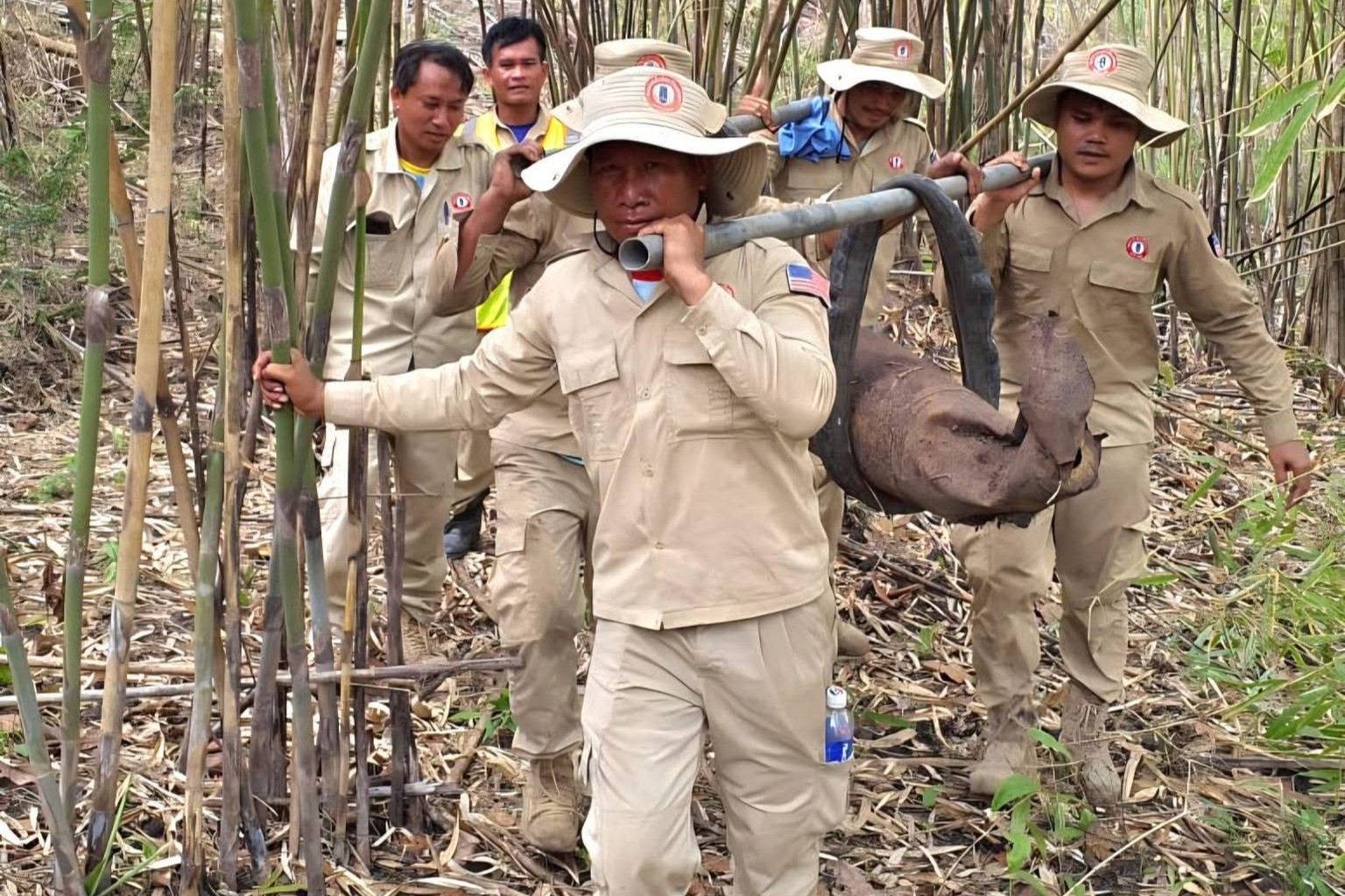 Three Aerial Bombs Found in Attapeu