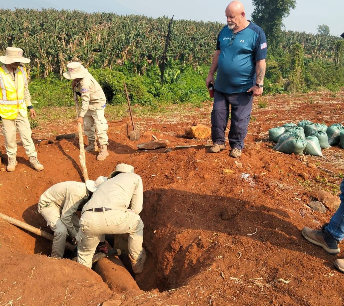 Deadly Bomb Continuously Found