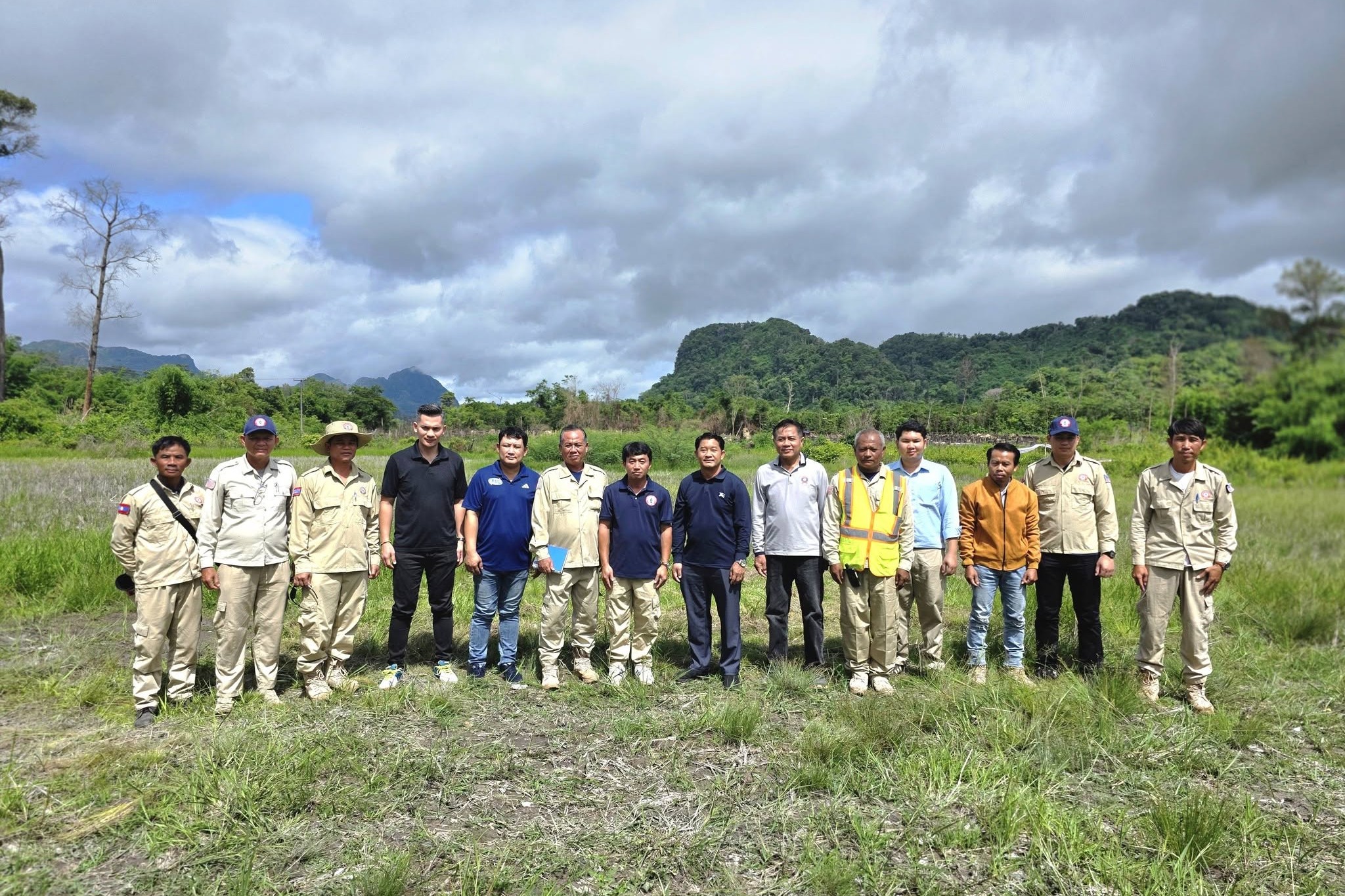 Deputy Minister of Labour and Social Welfare Visits UXO Lao Khammouane