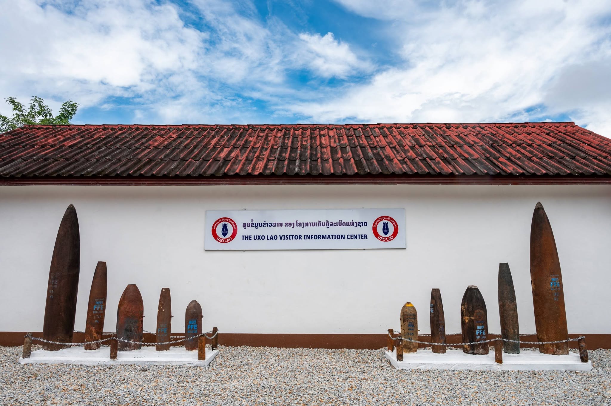 The Visitor Information Center of UXO Lao Successfully Renovated And Now Open!